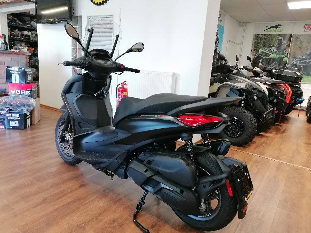 Piaggio Beverly 400 S (NOVÁ, 2024), 149.900 Kč