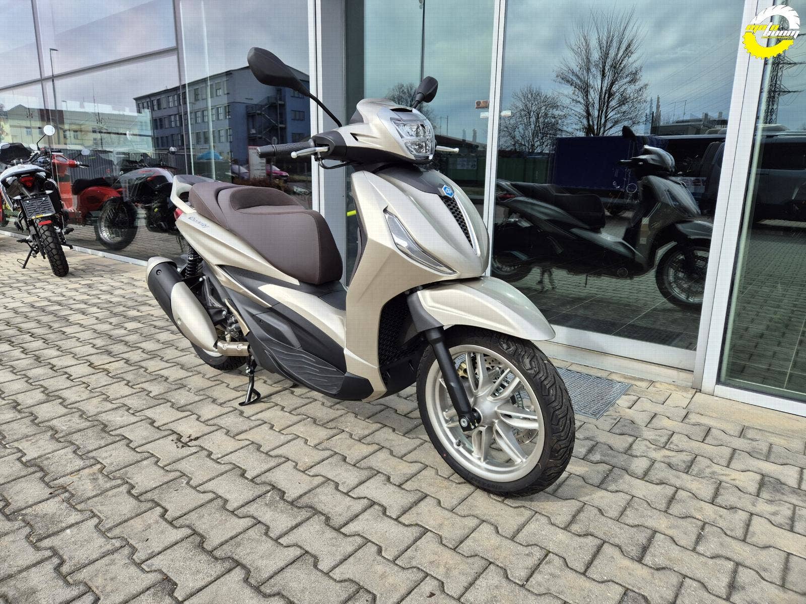 Piaggio Beverly 350 2021 Piaggio Bv Beverly 350 Police VelocitÃ