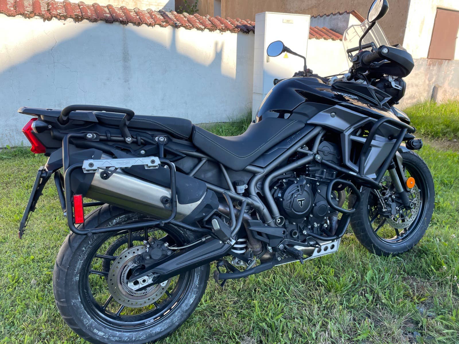 triumph tiger 800 xr