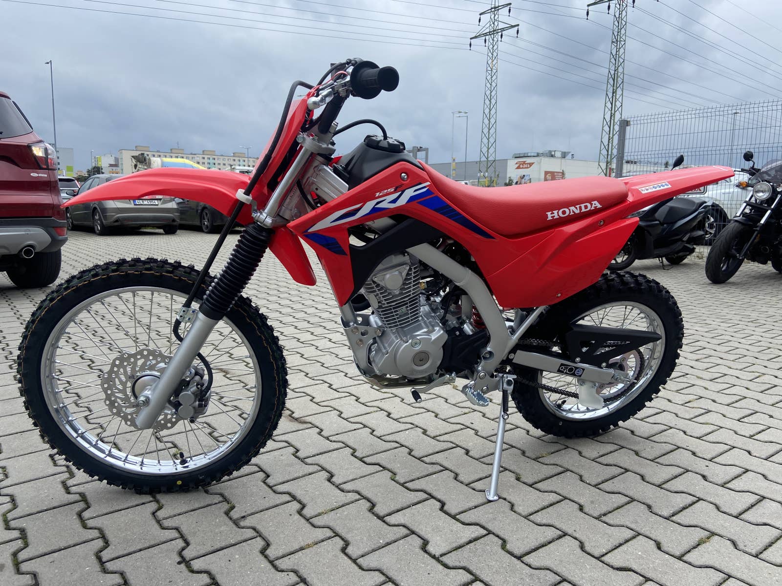 Honda crf 125 f