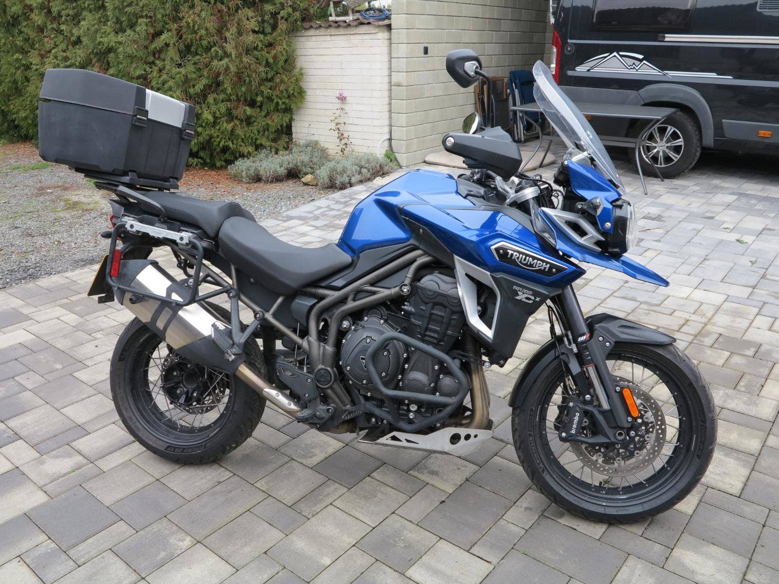 Triumph tiger online 1200 2016