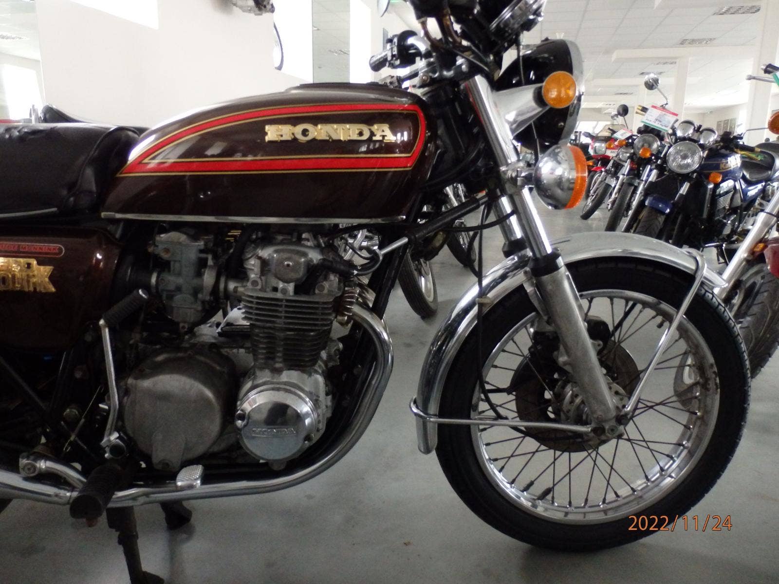 honda cb 550 x