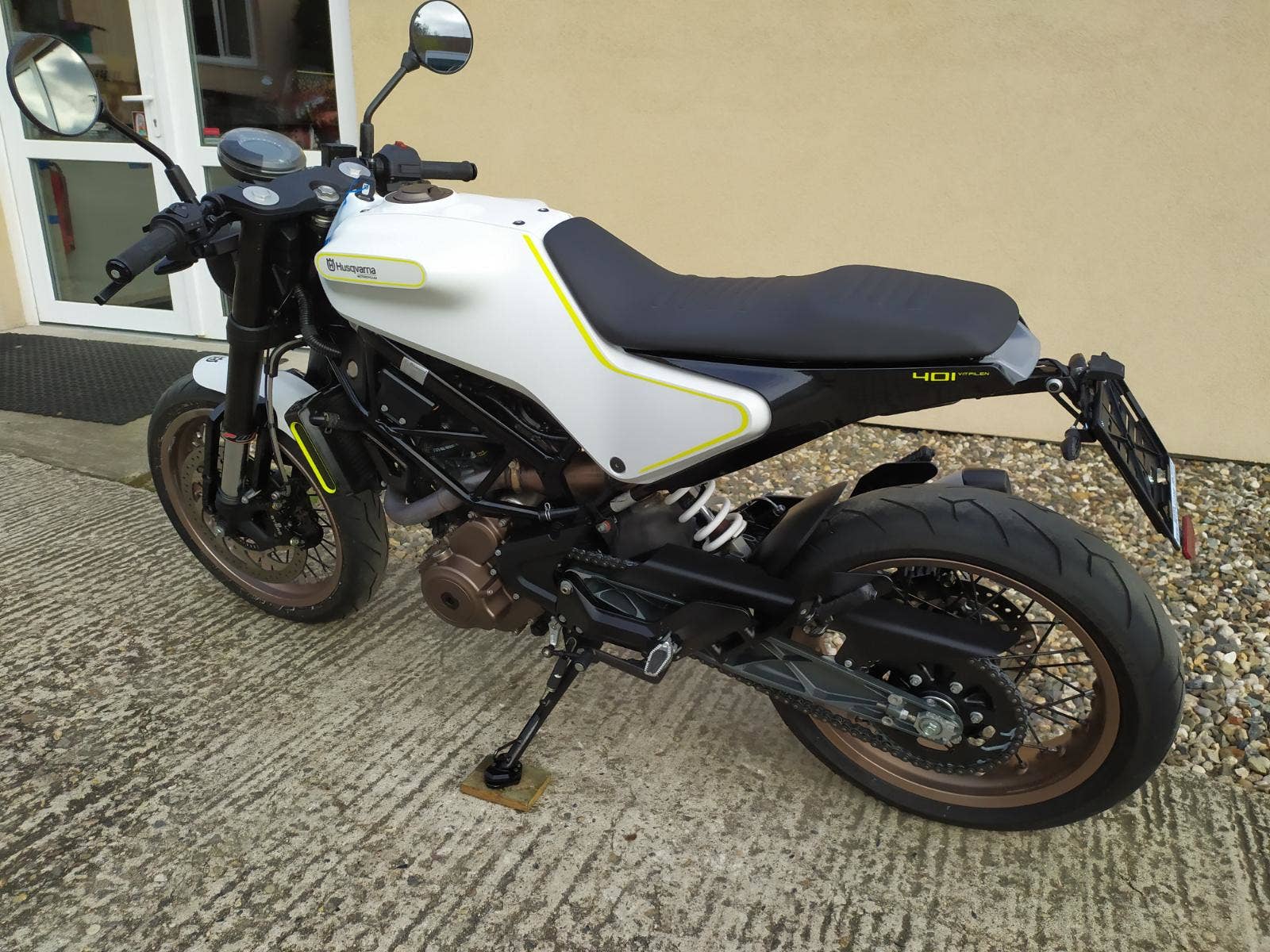 Galería de fotos de la Husqvarna Vitpilen 401 2018 - Motorbike Magazine