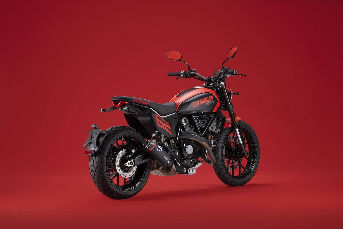 Ducati Scrambler Full Throttle 2G (NOVÁ, 2023), 12.490 €