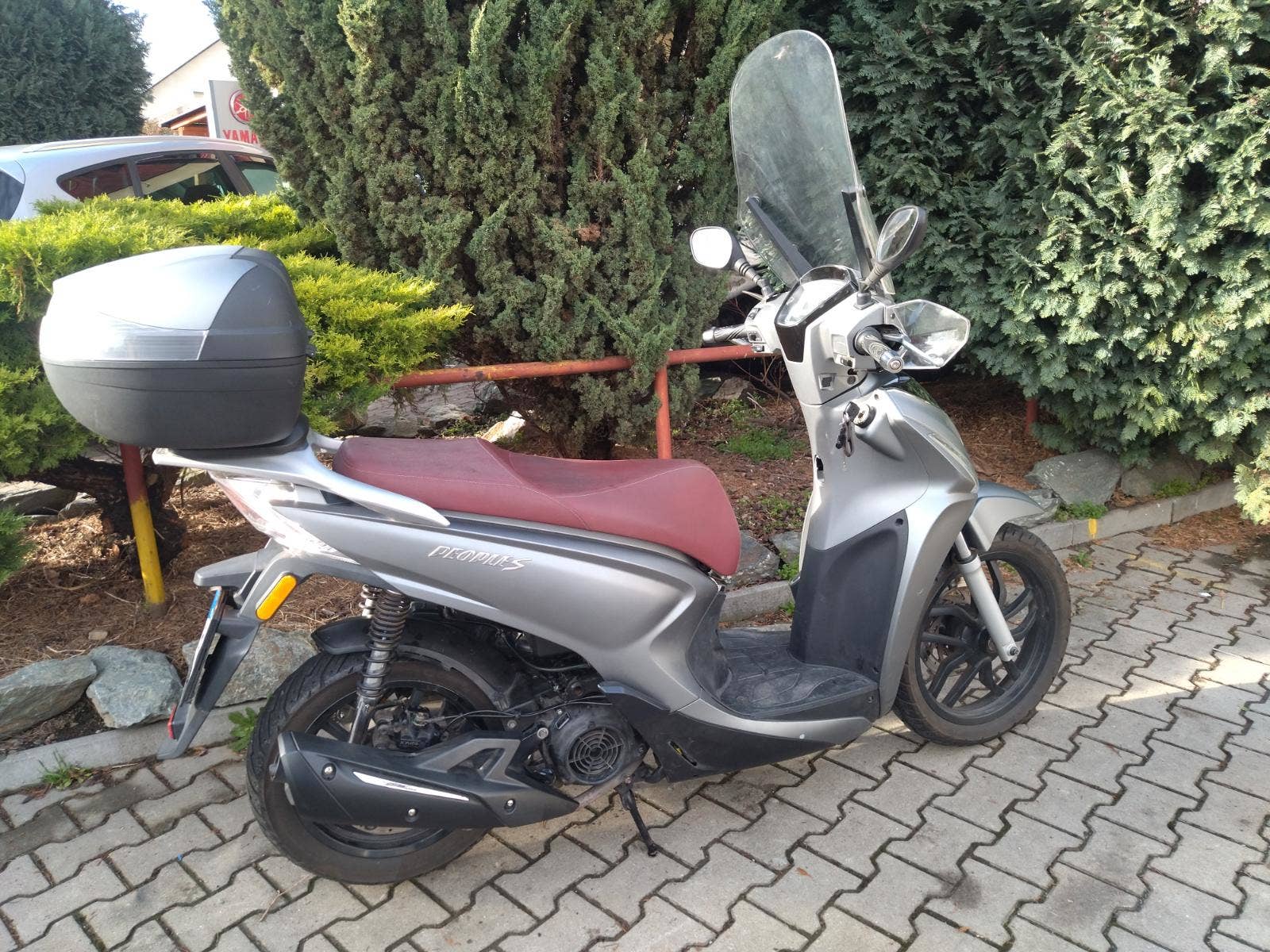 HOT Kymco Agility 125 Scooter Kymco Recensioni Kymco Agility