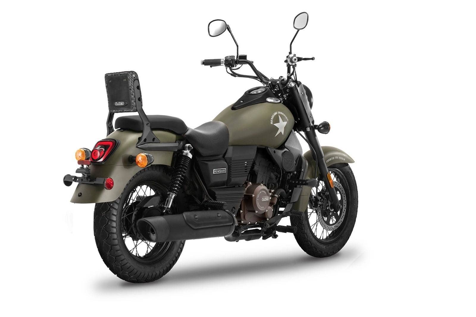 commando 250 bike