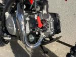 Klikněte pro detailní foto č. 7 - Leramotors Pitbike Apollo Jaguar 125cc 17“/14“ E-Start červená