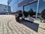 Klikněte pro detailní foto č. 1 - Ostatní SHARK WOOD 550, VOZÍK ZA ČTYŘKOLKU, ČERNÝ