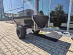 Klikněte pro detailní foto č. 2 - Ostatní SHARK WOOD 550, VOZÍK ZA ČTYŘKOLKU, ČERNÝ
