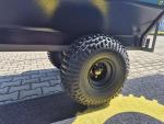 Klikněte pro detailní foto č. 7 - Ostatní SHARK WOOD 550, VOZÍK ZA ČTYŘKOLKU, ČERNÝ