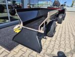 Klikněte pro detailní foto č. 8 - Ostatní SHARK WOOD 550, VOZÍK ZA ČTYŘKOLKU, ČERNÝ