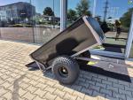 Klikněte pro detailní foto č. 10 - Ostatní SHARK WOOD 550, VOZÍK ZA ČTYŘKOLKU, ČERNÝ