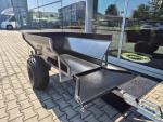 Klikněte pro detailní foto č. 11 - Ostatní SHARK WOOD 550, VOZÍK ZA ČTYŘKOLKU, ČERNÝ