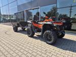 Klikněte pro detailní foto č. 12 - Ostatní SHARK WOOD 550, VOZÍK ZA ČTYŘKOLKU, ČERNÝ