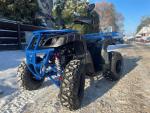 Klikněte pro detailní foto č. 1 - Leramotors Čtyřkolka Big hummer 200ccm 4T modrá