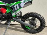 Klikněte pro detailní foto č. 3 - Leramotors Pitbike Leramotors Shark 125ccm E-Start 4T 17/14 zelený