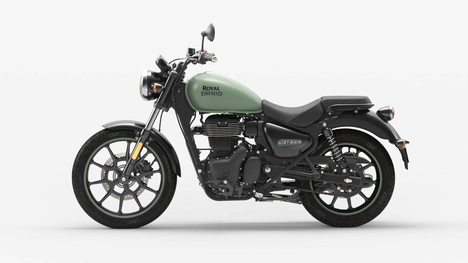 Royal Enfield Meteor 350 Fireball Matt Green NovÁ 2024 120990 Kč 1635