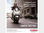 Detail nabídky - Yamaha NMAX 125 - bonus na příslušenství + prodloužená záruka