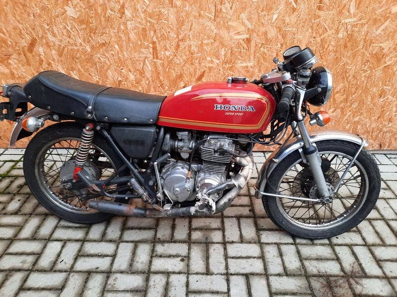 honda cb super four 400