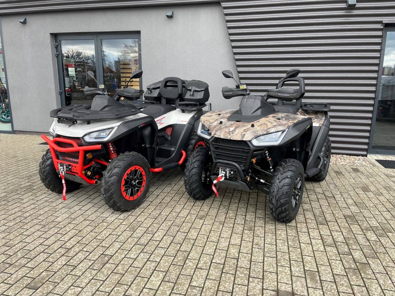 Segway Snarler AT6 L EPS Camo Limited BONUS 20000 CZK NOV 2023 segway-snarler-at6-l-eps-camo-limited-bonus-20000-czk-nov-2023