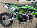 Klikněte pro detailní foto č. 3 - Leramotors Pitbike Leramotors Shark 125ccm E-Start 4T 17/14 Zelená