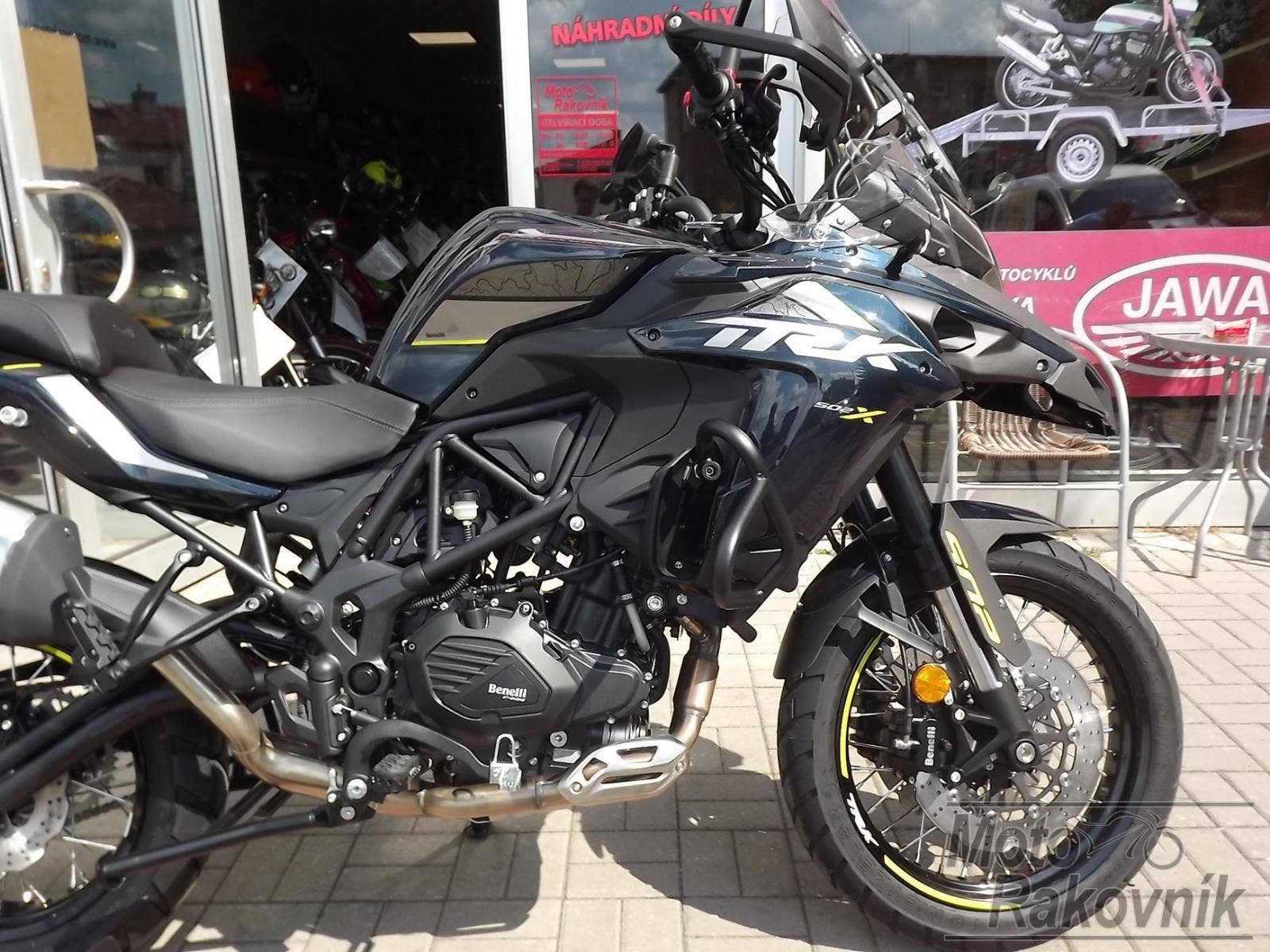 Motorcycle Benelli Trk 502x 2022 Usata Adventure Benelli Trk 502x