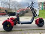 Klikněte pro detailní foto č. 3 - Leramotors Lera Scooters C4 1000W Červená