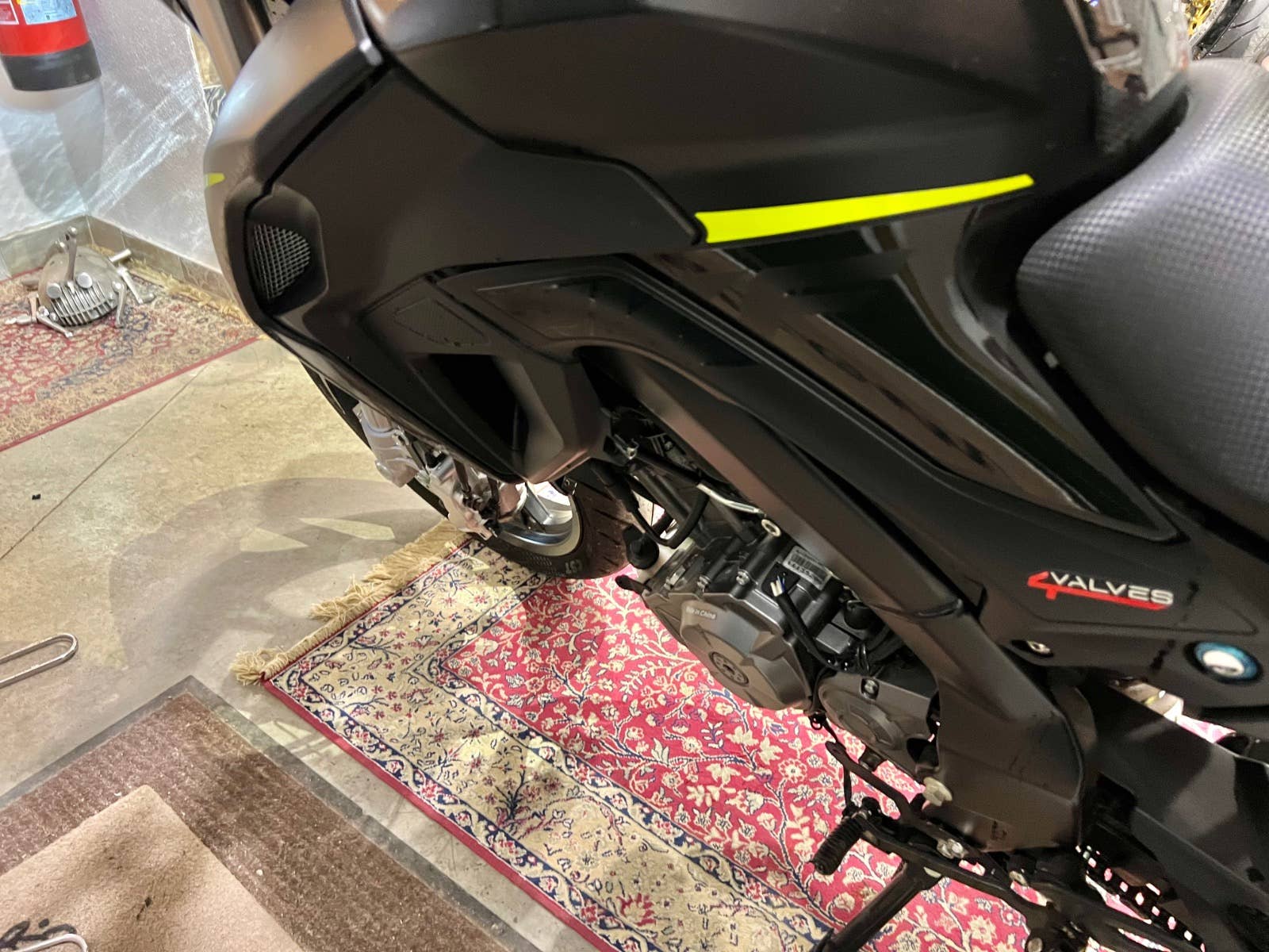 keeway rkf 125 tail tidy
