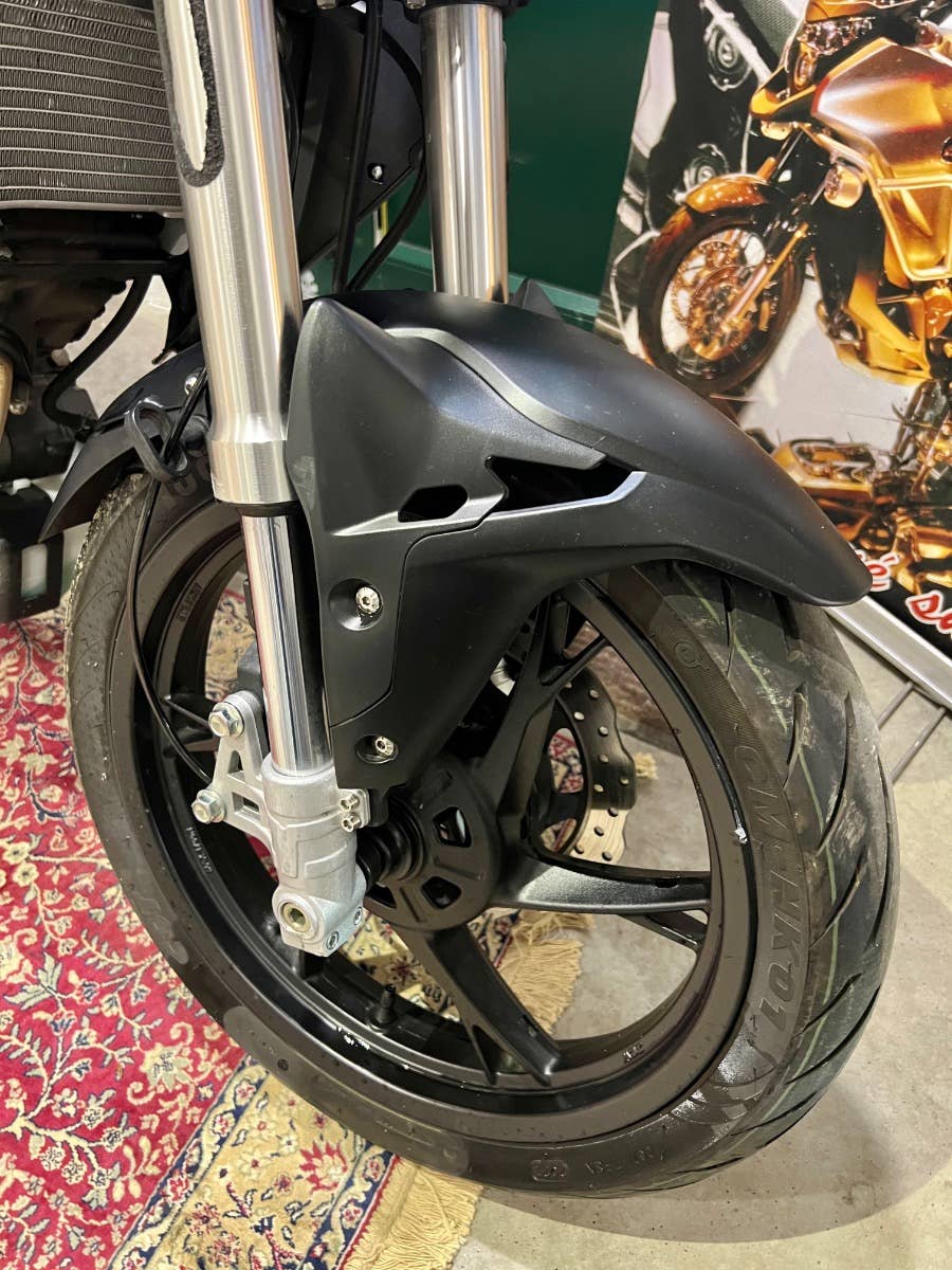 keeway rkf 125 tail tidy