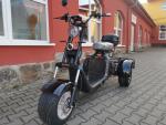 Klikněte pro detailní foto č. 13 - Leramotors Elektrická tříkolka Lera  SCOOTERS C5 1000W Černá