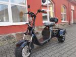 Klikněte pro detailní foto č. 2 - Leramotors Elektrická tříkolka Lera  SCOOTERS C5 1000W Černá