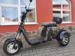 Klikněte pro detailní foto č. 3 - Leramotors Elektrická tříkolka Lera  SCOOTERS C5 1000W Černá