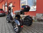 Klikněte pro detailní foto č. 6 - Leramotors Elektrická tříkolka Lera  SCOOTERS C5 1000W Černá