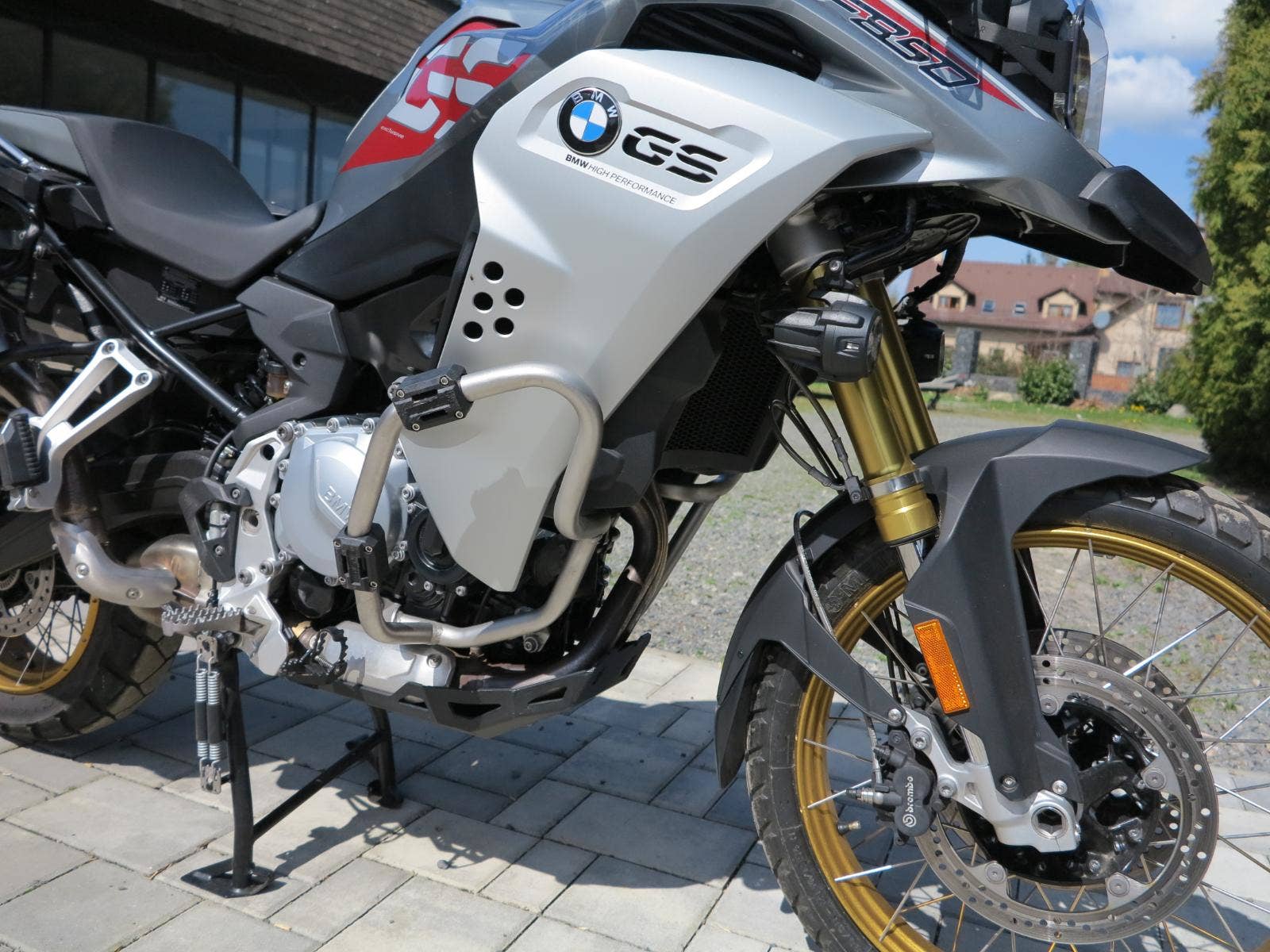 bmw fs 850 gs adventure