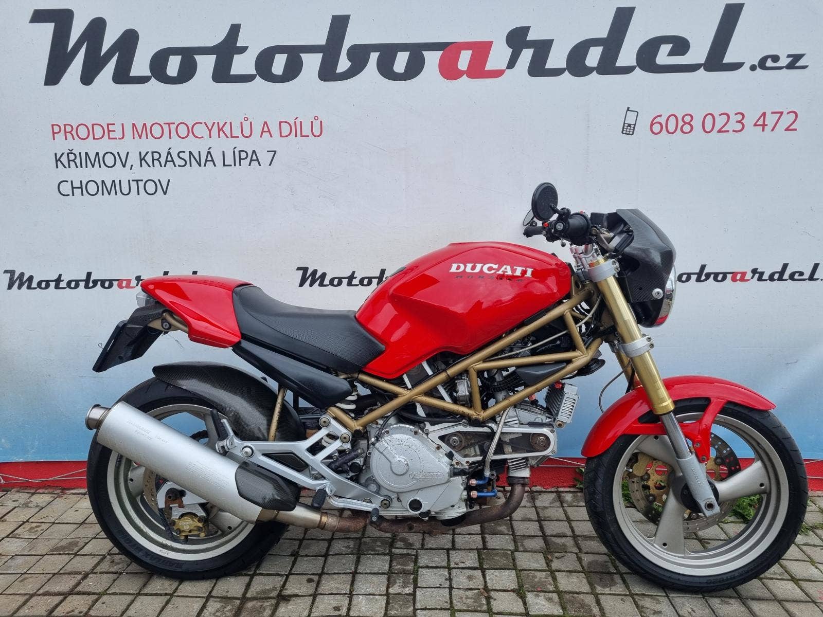 ducati monster m750