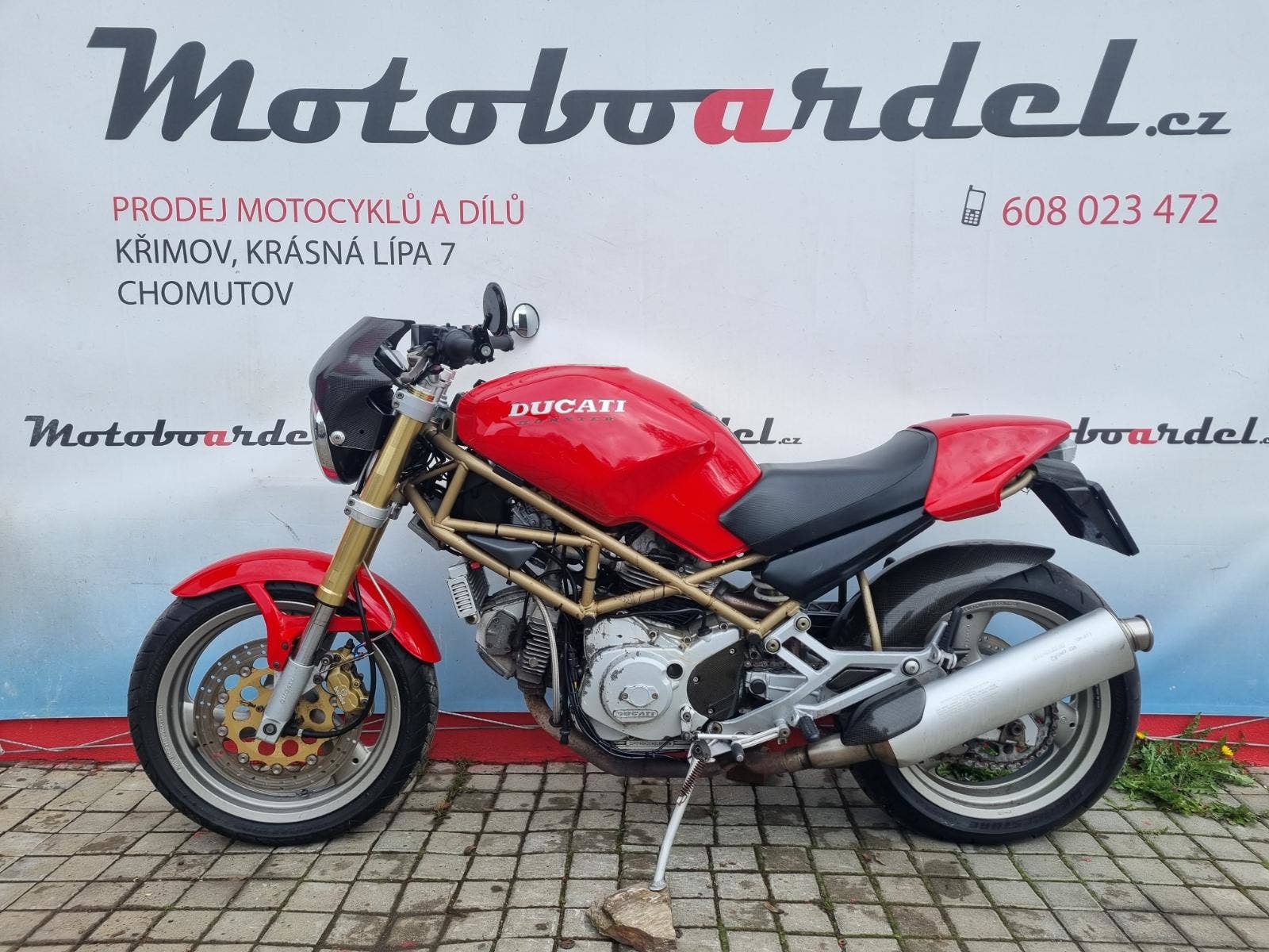 ducati monster m750