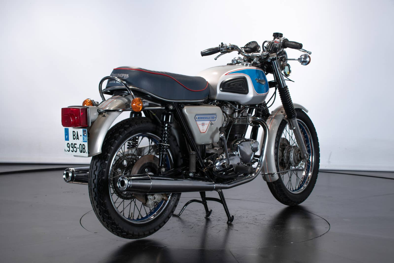 Triumph Bonneville Silver Jubilee (1977), 17.500 € - TipMoto.com