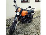 Detail nabídky - SWM SIX6 500 TRAVELER - ORANŽOVÁ - PŘEDVÁDĚCÍ MOTOCYKL