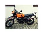 Klikněte pro detailní foto č. 2 - SWM SIX6 500 TRAVELER - ORANŽOVÁ - PŘEDVÁDĚCÍ MOTOCYKL