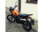 Klikněte pro detailní foto č. 3 - SWM SIX6 500 TRAVELER - ORANŽOVÁ - PŘEDVÁDĚCÍ MOTOCYKL