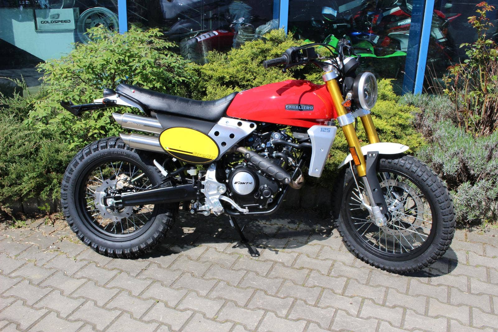 fantic scrambler