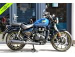 Detail nabídky - Royal Enfield Meteor 350 FIREBALL BLUE - AKCE, dárek ZDARMA