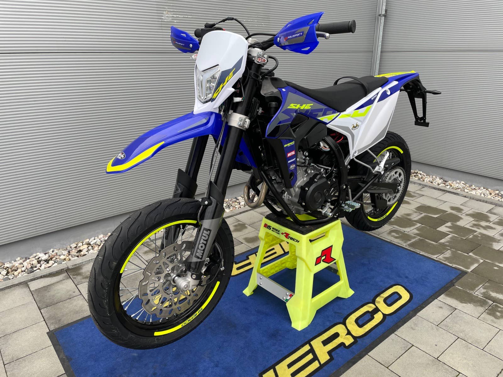 Sherco 124 4T SuperMoto (NOVÁ, 2024), 119.900 Kč - TipMoto.com