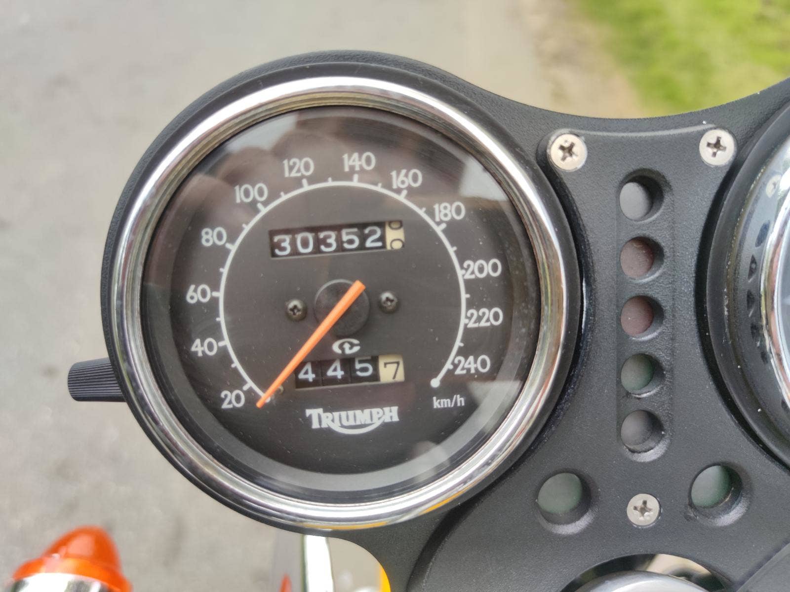 thunderbird 500 speedometer price