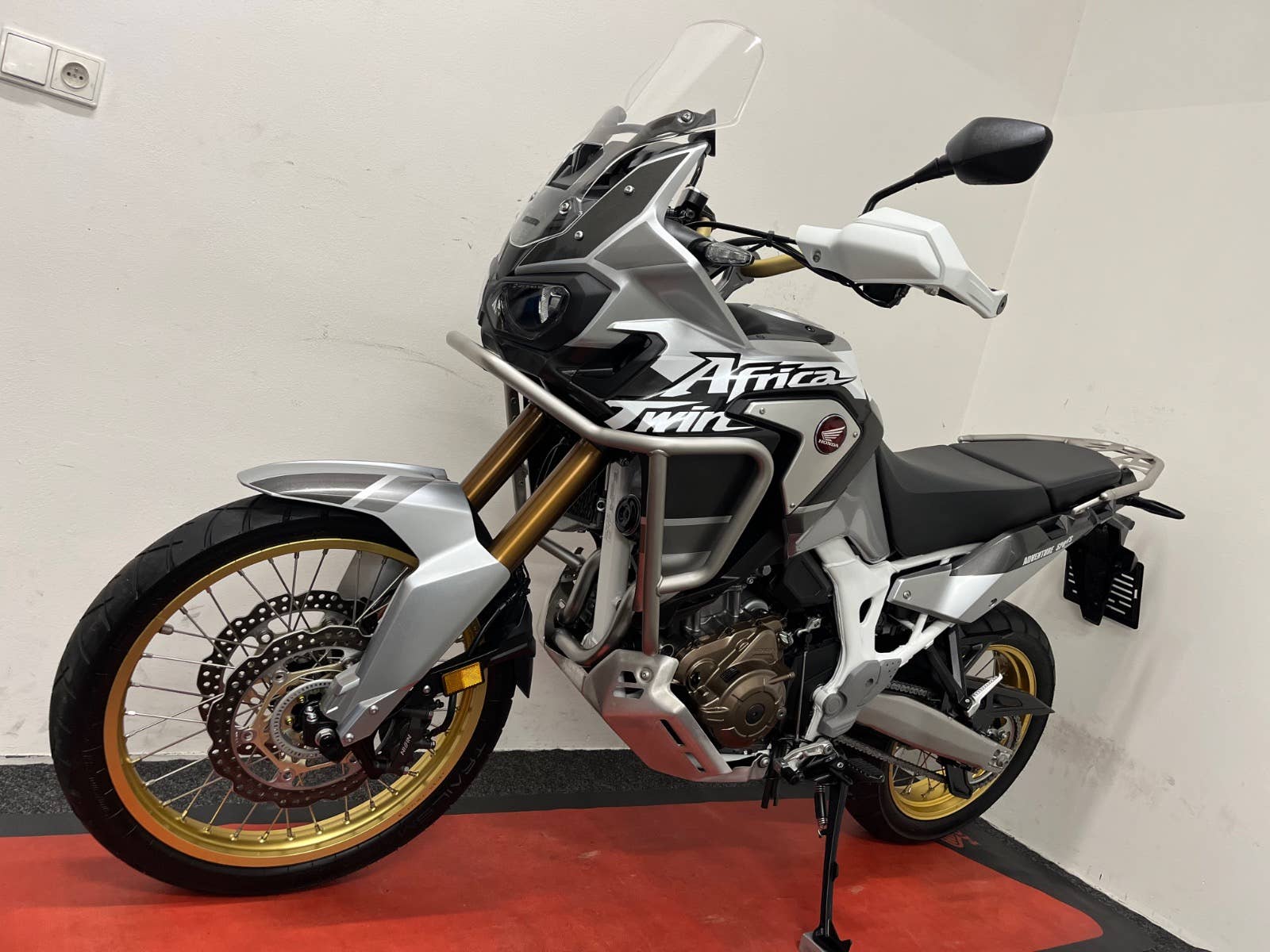 Honda Crf L Africa Twin Dct Abs Top Stav Cz Tp K Tipmoto Com