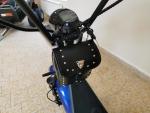 Klikněte pro detailní foto č. 7 - Leramotors CENOVÁ BOMBA LeraScooters C1 1000W Modrá