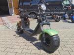 Klikněte pro detailní foto č. 7 - Leramotors CENOVÁ BOMBA LeraScooters C2 2000W Zelená