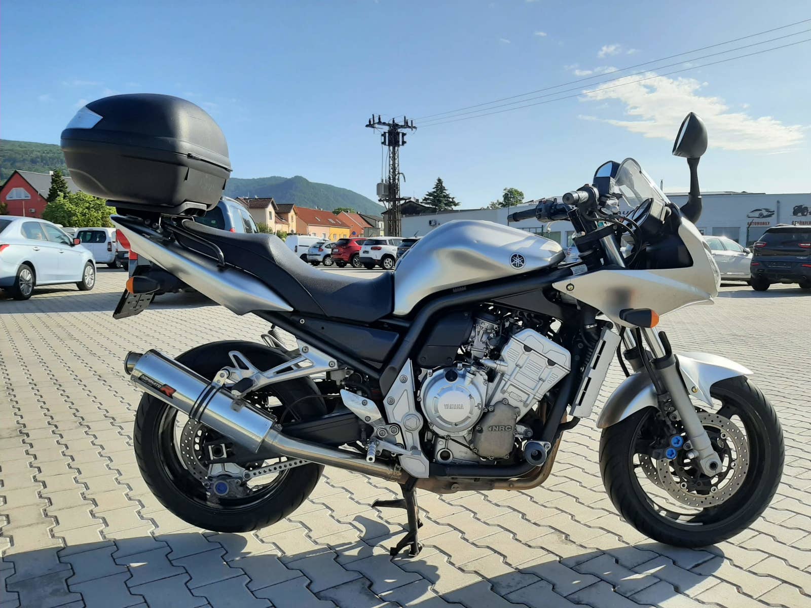 Yamaha Fzs Fazer K Tipmoto Com