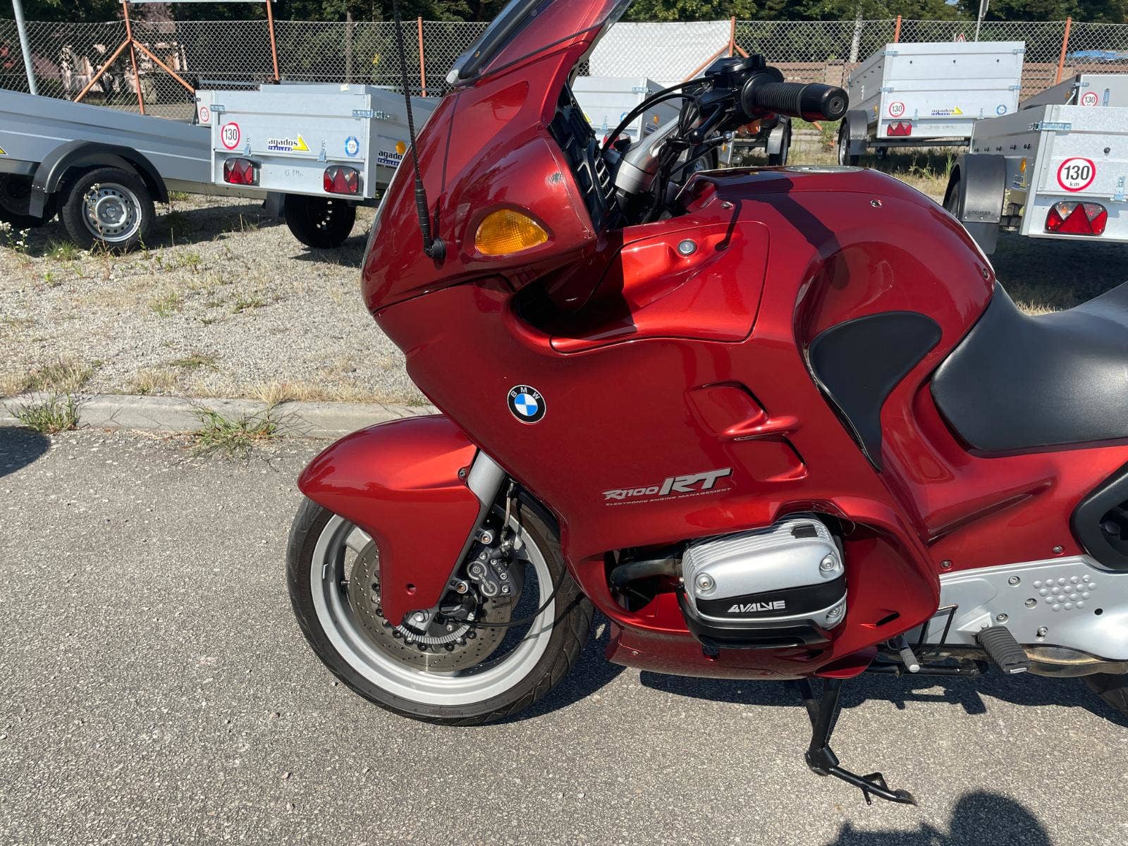 Bmw R 1100 Rt 1996 69999 Kč