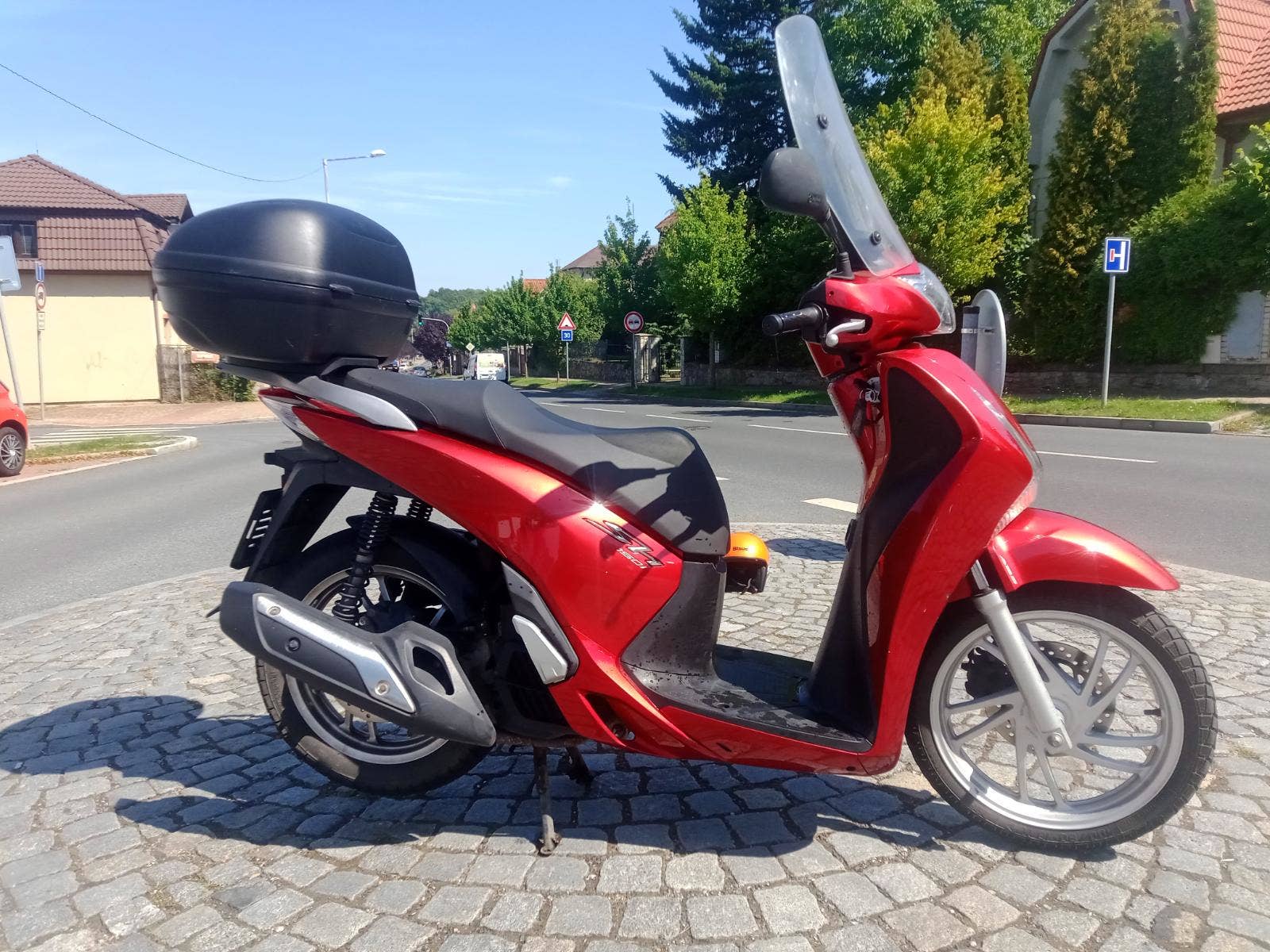 Scooter Honda Sh 125i 2013 Honda SH 125cc 2013